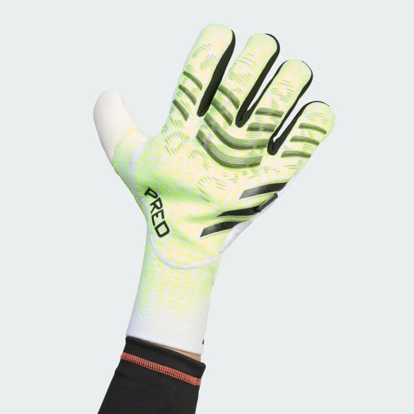 Gronn Predator Pro Fingersave Goalkeeper Hansker