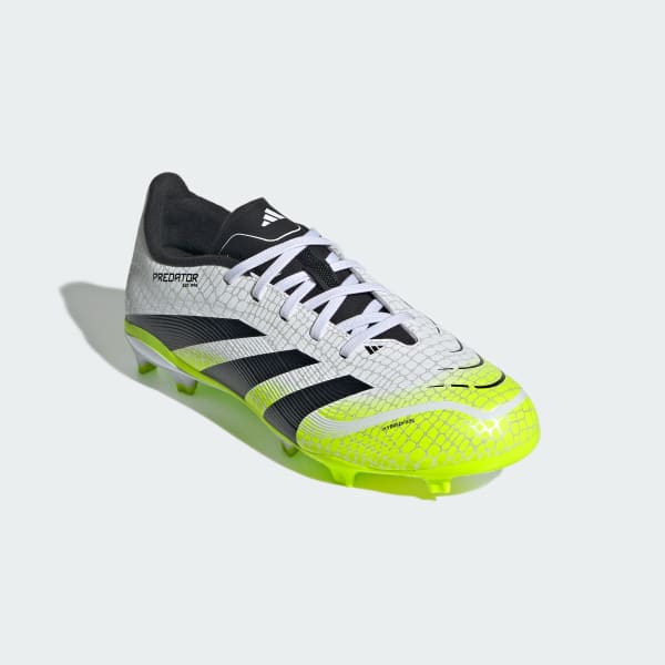 Blanco Botines Predator League multiterreno/terreno firme Niños