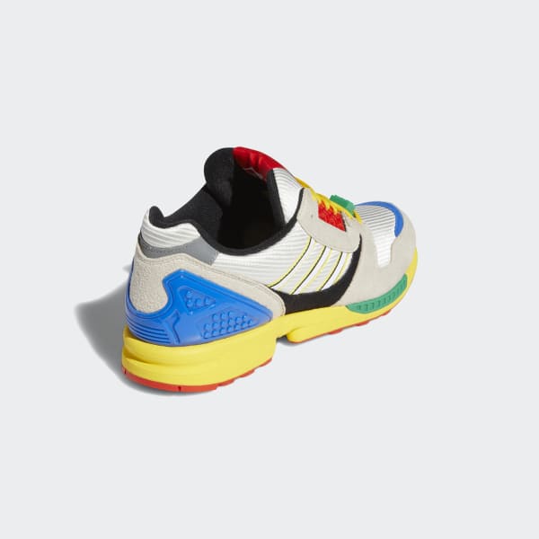 Yellow ZX 8000 LEGO® Shoes