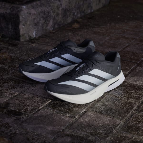adidas Adizero Boston 13 Shoes - Green | Free Shipping with