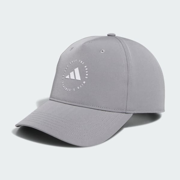 Grey adidas snapback top