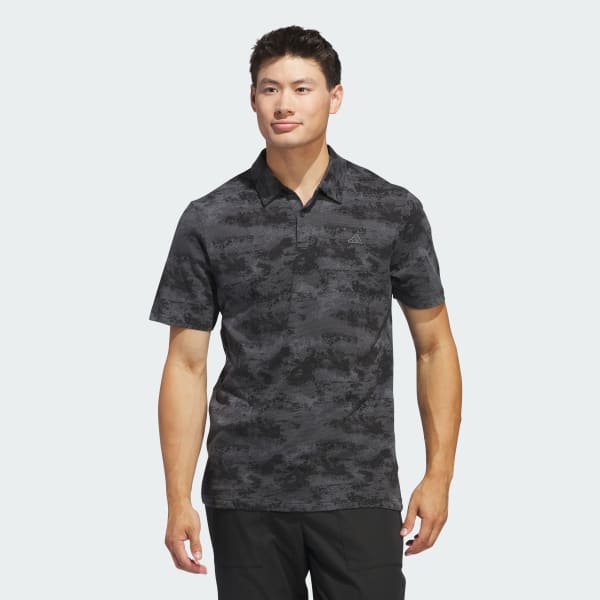 Mens mesh 2025 polo shirts