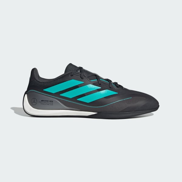 Black ADIDAS FEROZA MERCEDES AMG PETRONAS F1 TEAM SHOES