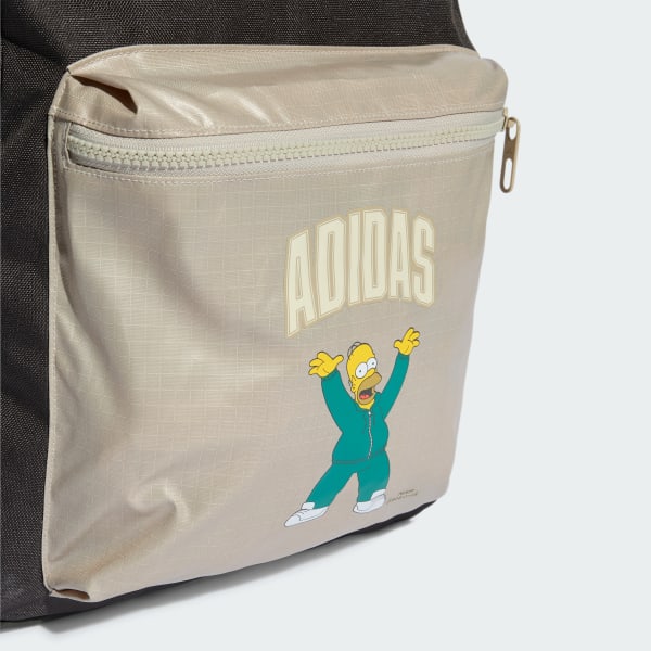 Brown adidas The Simpsons Kids Backpack