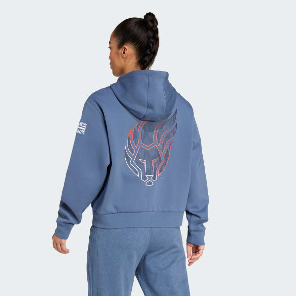 Blue PARALYMPICSGB Hoodie