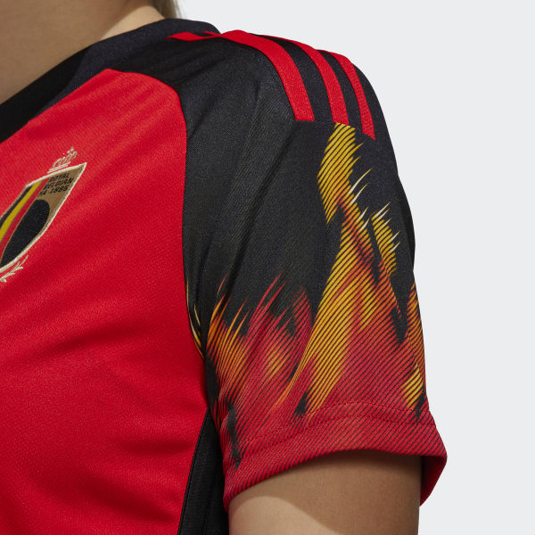 adidas Originals Retro Belgium Soccer Jersey In Red CE2337