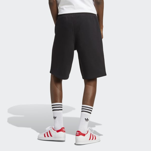 Zwart Real Madrid Essentials Trefoil Short