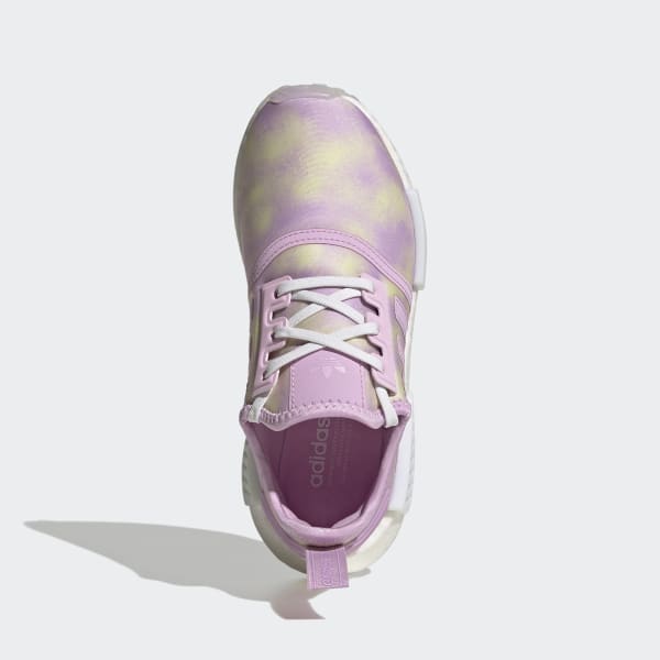 Pourpre Chaussure NMD_R1