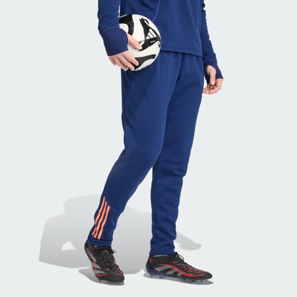 Blue Tiro 25 Competition Winterized Tracksuit Bottoms