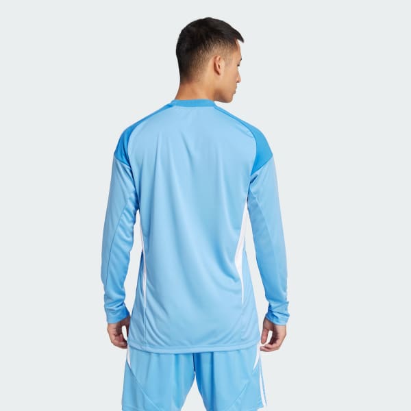 Blue Tiro 25 Competition Goalkeeper Long Sleeve Jersey