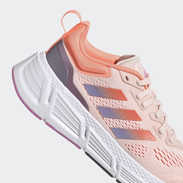 Adidas shoes deals questar orange