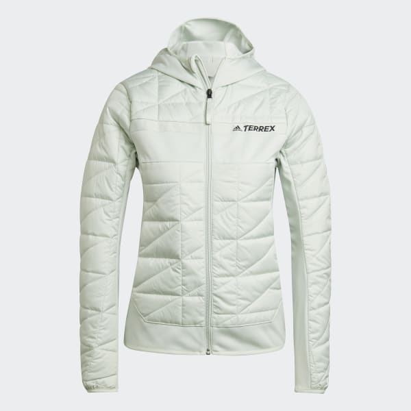 adidas TERREX Multi Primegreen Hybrid Insulated Jacket - Green | Women\'s  Hiking | adidas US