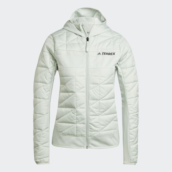 Vert Veste Terrex Multi Primegreen Hybrid Insulated AV582