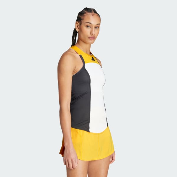 White Tennis HEAT.RDY Pro Y-Tank Top