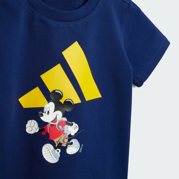 Adidas mickey mouse shirt top