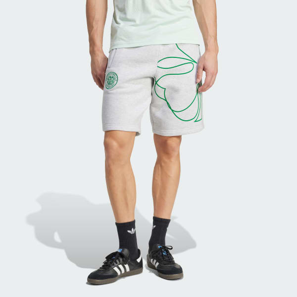 Gris Pantalón corto Celtic FC St. Patrick's Day