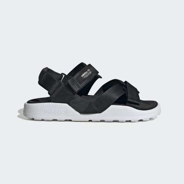 Buy adidas Originals Men Black ADILETTE Sliders for Men Online | The  Collective