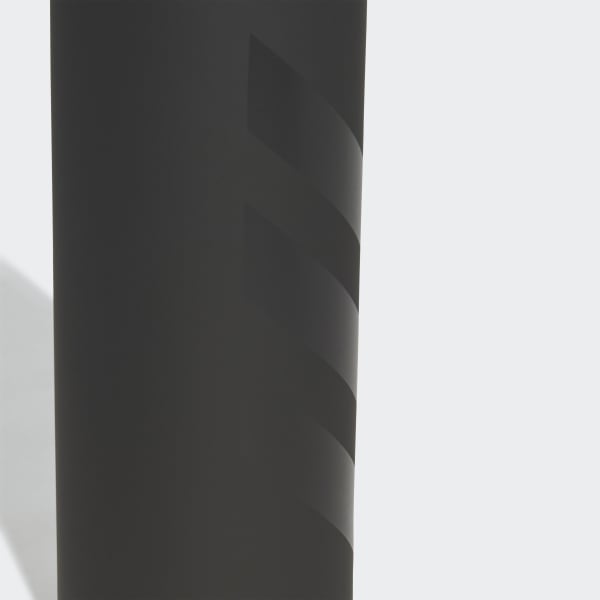 Black 0.75 L Steel Water Bottle