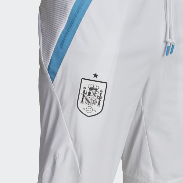 Hvid Spain Game Day Travel bukser