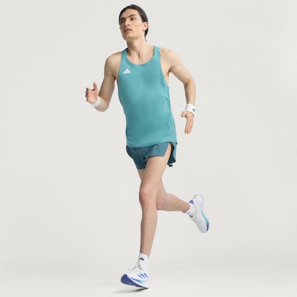 Turquesa Playera Sin Mangas Adizero Running Essentials