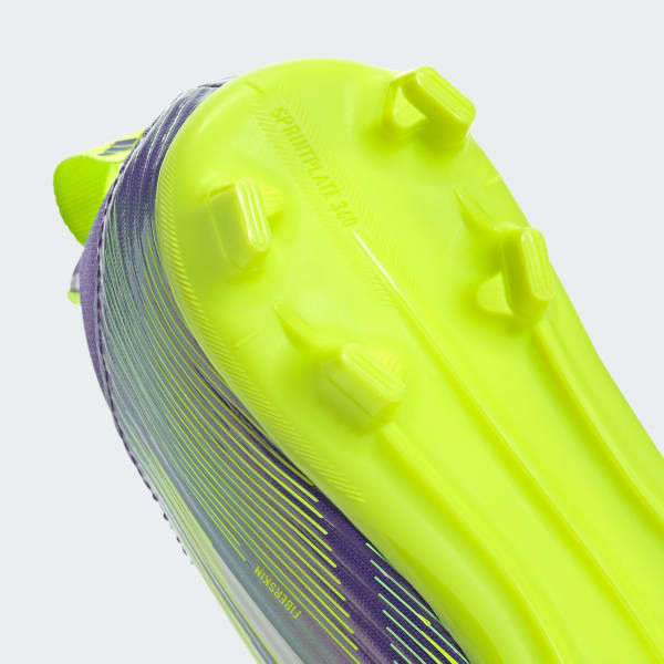 F50 League Laceless Firm/Multi-Ground Cleats Kids