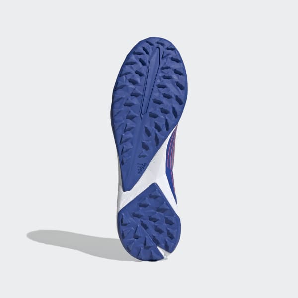 Azul Zapatos de fútbol Predator Edge.3 Sin Cordones Pasto Sintético LSC56