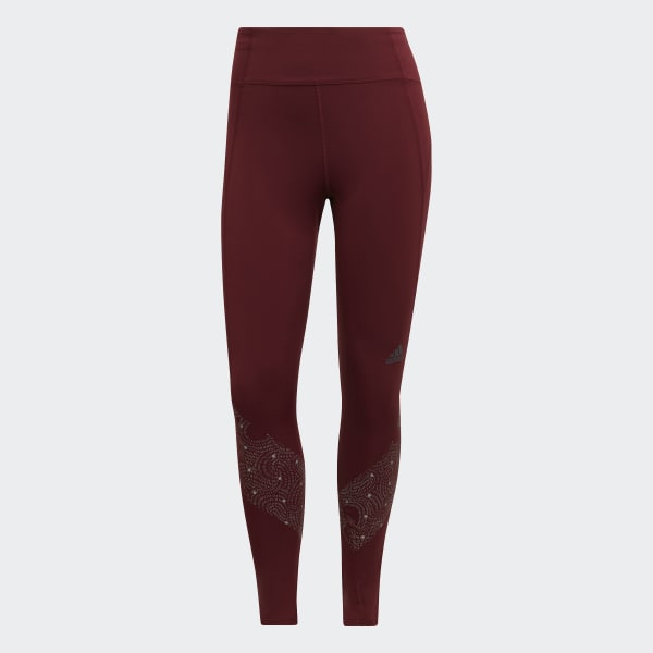 Weinrot Own the Run Radically Reflective 7/8-Tight