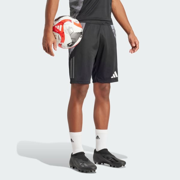 Negro Shorts de Entrenamiento Tiro 24 Competition