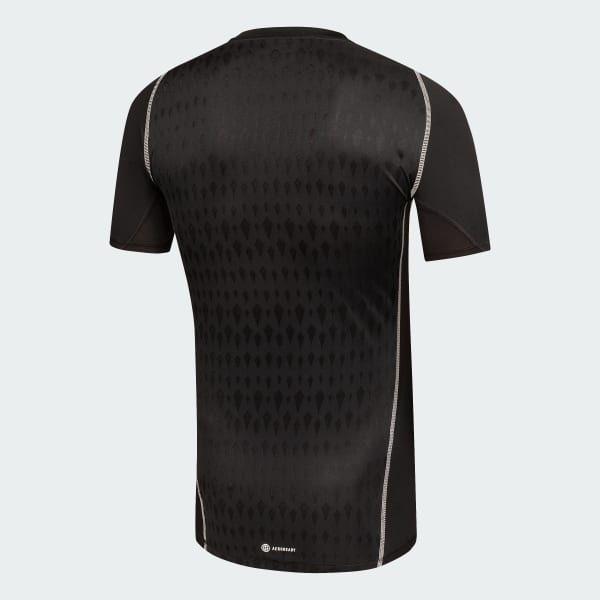 Negro Camiseta Local De Arquero Colo-Colo 23/24