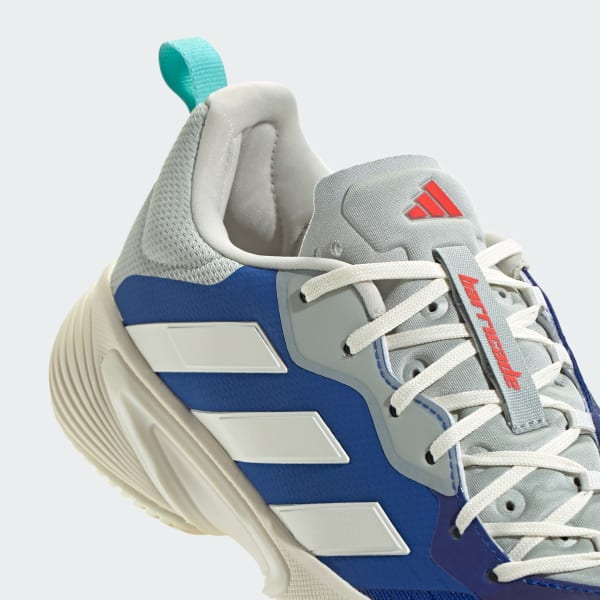 adidas Barricade Tennis Schoenen Blauw adidas Offici le Shop