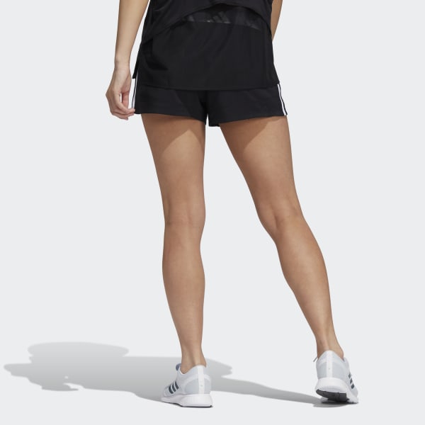 adidas Pacer 3-Stripes Shorts - Black | adidas Malaysia