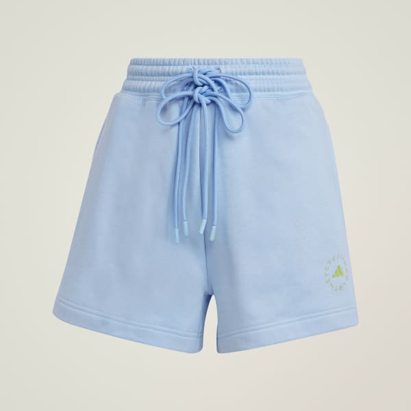 Blue adidas by Stella McCartney TrueCasuals Terry Short