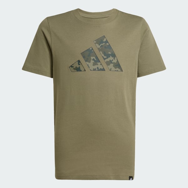 Green Camo Graphic Tee Kids
