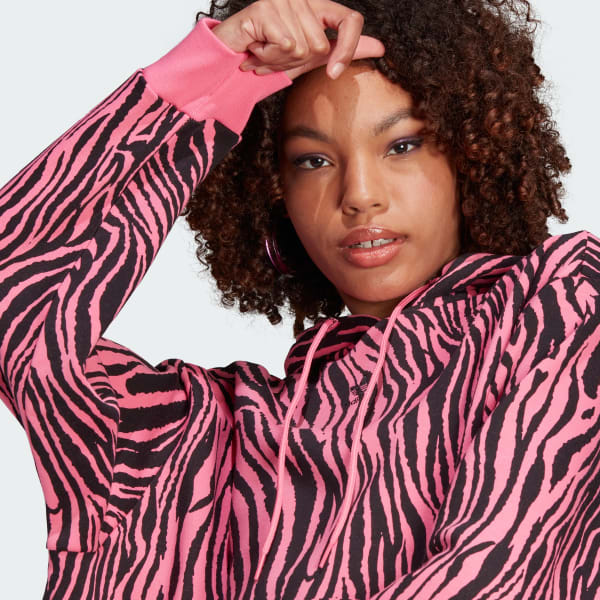 Sudadera discount adidas zebra