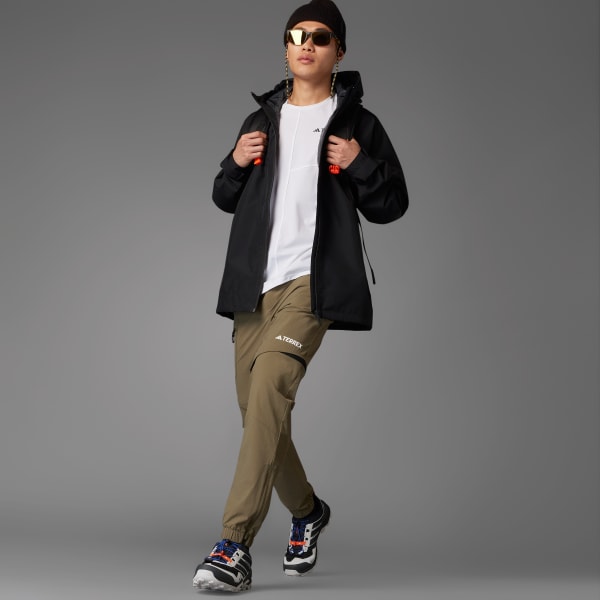 Black Terrex Xperior 2L GORE-TEX Performance Jacket