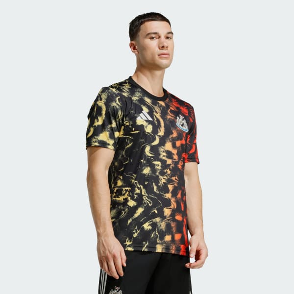 Nero Maglia Pre-Match 25/26 Newcastle United FC