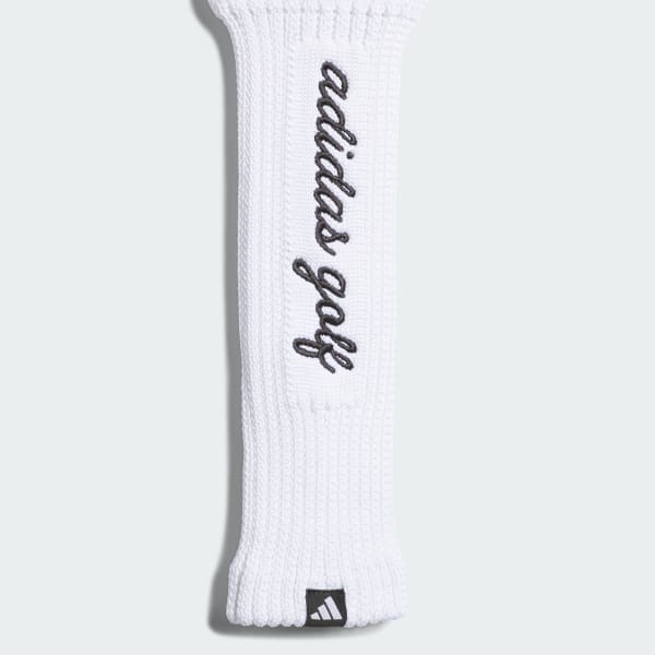 ホワイト 【ゴルフ】ボンボン ヘッドカバー 25 ドライバー