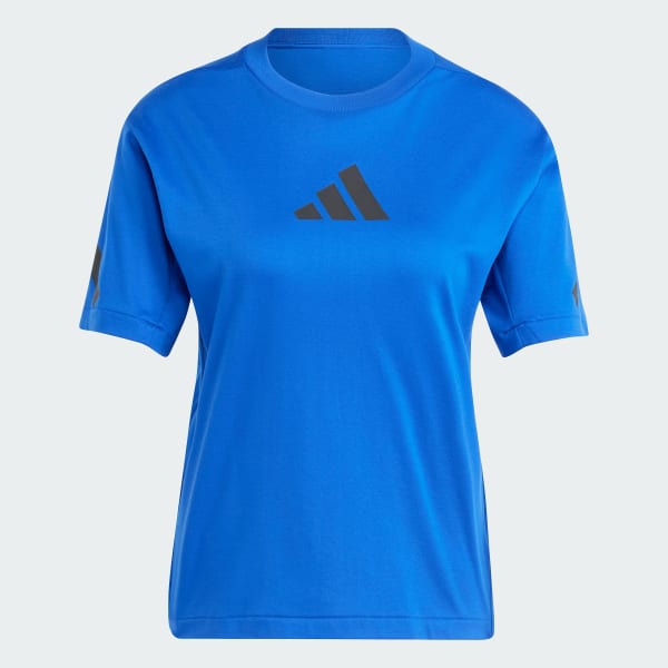 Blue adidas Z.N.E. Tee