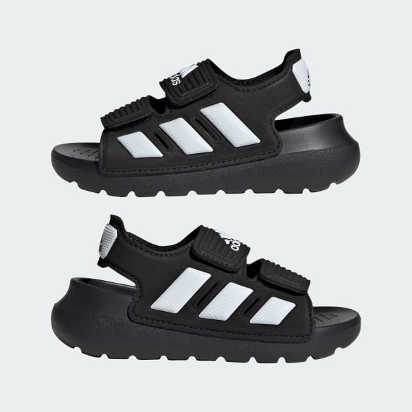 Adidas altaswim zwart on sale