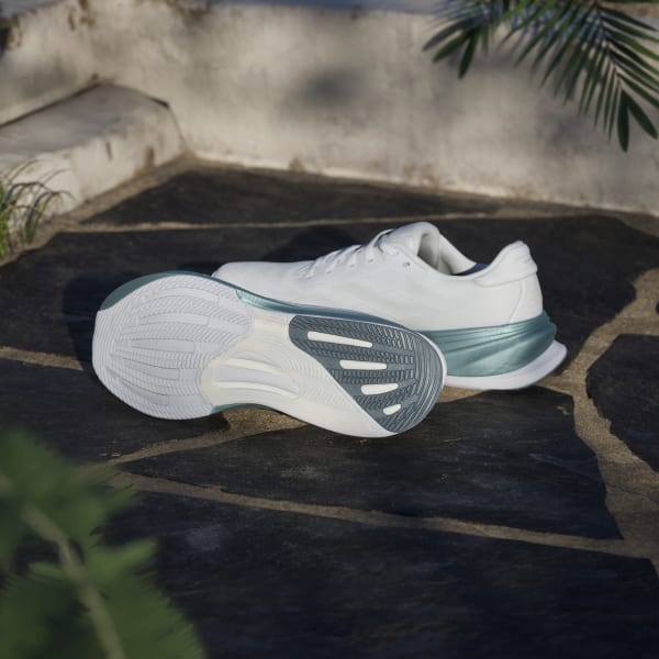 สีขาว รองเท้าวิ่ง Supernova Rise 2