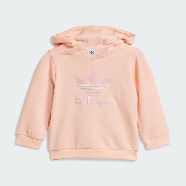 Rosa Conjunto Big Logo Execution