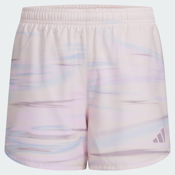 Grey AEROREADY Elastic Waistband Sublimated No Side-Seam Shorts