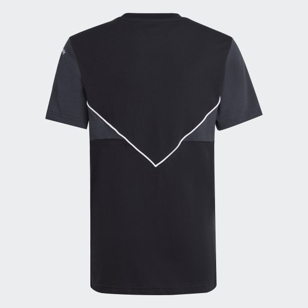 Noir T-shirt Adicolor