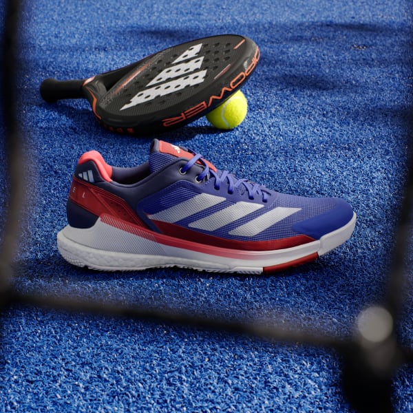 Blauw Crazyquick BOOST Padel Schoenen