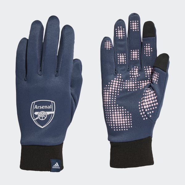Blue Arsenal Fieldplayer Gloves MBZ53