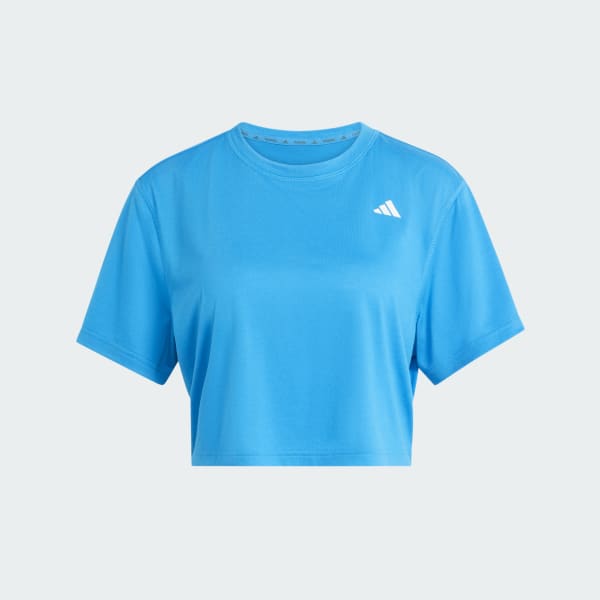 Blue Train Essentials Boxy Workout Tee