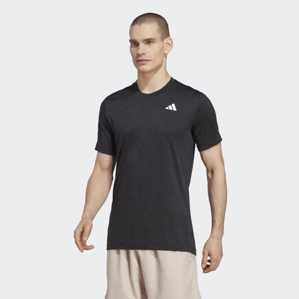 Black Tennis FreeLift T-Shirt