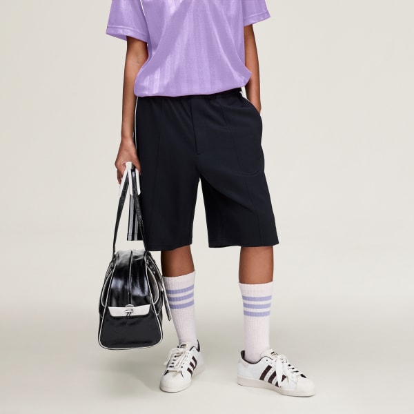 Blau Wales Bonner Twill Shorts