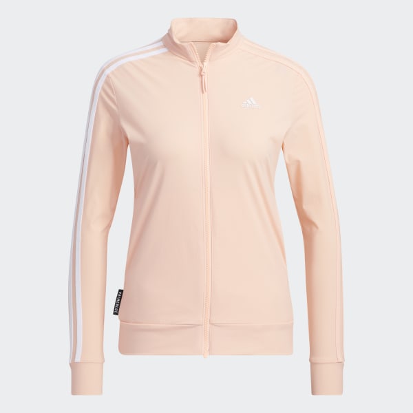 Pink Primeblue Full-Zip 3-Stripes Track Jacket BO211