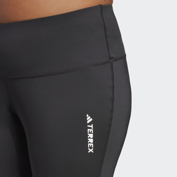 adidas TERREX Multi Leggings (Plus adidas | Size) - Hiking Women\'s Black | US